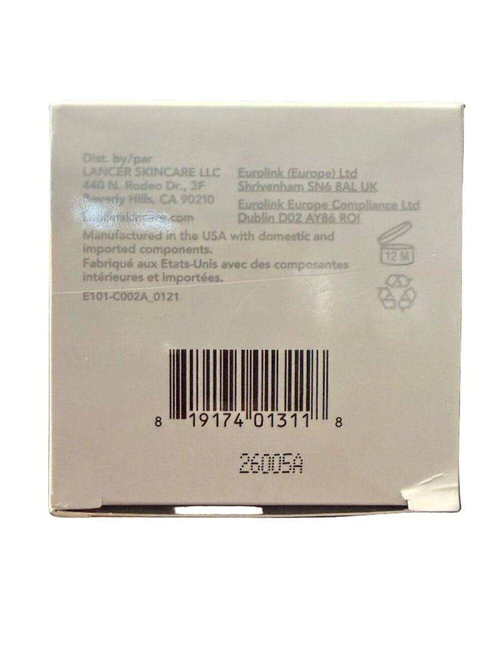 Lancer The Method Polish - Normal + Combination Skin - 4.2oz - Picture 5 of 6